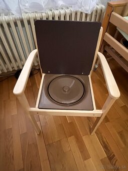 Toaletná stolička - 2