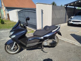 Predám maxiskúter Kymco Xciting 500 - 2