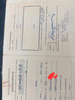 Jawa 350 354 normandia - 2