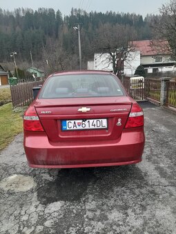 Chevrolet Aveo - 2