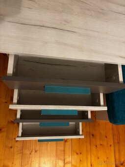 Komoda + písací stôl - 2