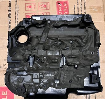 Audi Q3 TDI kryt motora - 2