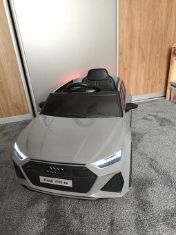 Elektricke autíčko AUDI RS6 - 2