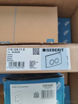 GEBERIT DELTA25 splachovacie tlacidlo - 2