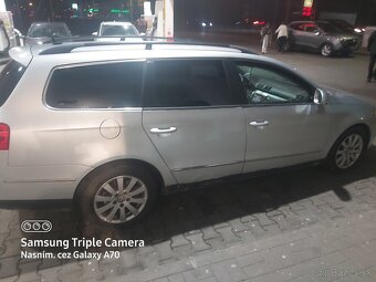 Predam passat b6 - 2