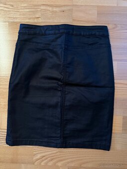 Koženková sukňa - 2