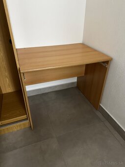(DO 28.12.) Písací stôl - 2