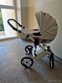 Kočík Junama Impulse - dvojkombinácia - 2