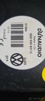 Dynaudio subwoofer VW - 2