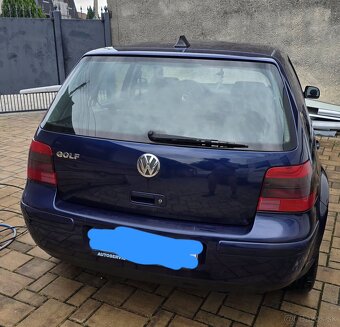 Vw golf4 - 2