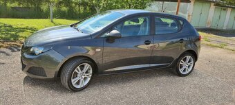 Seat Ibiza 1.2i Reference,benzín,manuál, 51kw, rok 2010 - 2