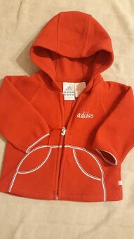 2 flísové mikiny v.80 - 2