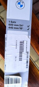 BMW E90 E93 stierace - 2