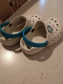 Detske šlapky č.26 , botasky Adidas č.26 - 2