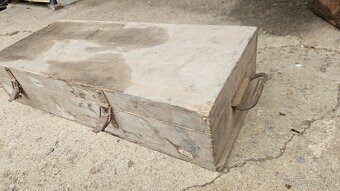 Vojenska drevena krabica bedňa 3. - 2