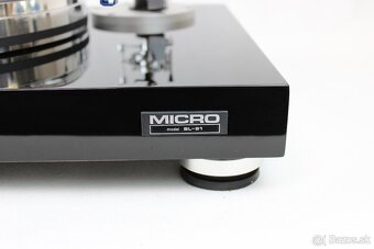 Gramofón MICRO SEIKI BL-91 + SAEC WE-308 - 2