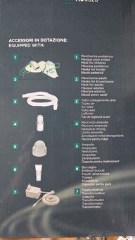 Ultrazvukovy inhalator Laica MD6026 - 2