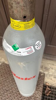 Co2 fľaša 15kg - 2