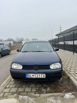 Volkswagen Golf 1.6sr 74kw - 2