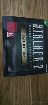Predam hru na xbox one x Stalker 2 limited edition - 2