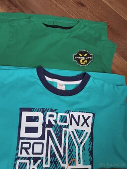 Tričká, veľkosť 146/152 - 2