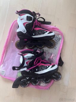 Kolieskové korčule - 2