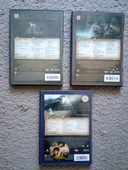 Predám DVD  Pán prstenů - 2