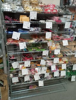 Chrómový kôš 120x46x15cm - 2