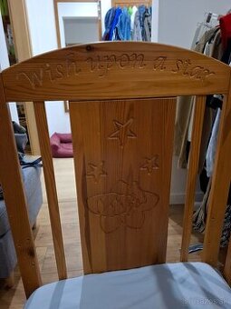 Drevena postielka Wish upon a star - 2