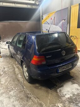 Golf 4 1.9 TDi 85kw 2001 - 2