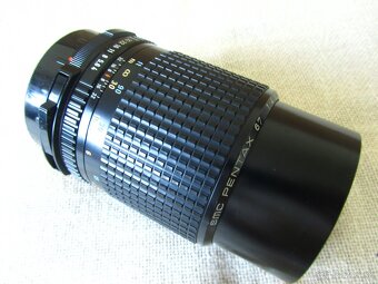 Pentax SMC 200/4 objektiv pro Pentax 6x7 a 67 - 2