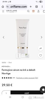 Formujuce serum na krk a dekolt Novage - 2