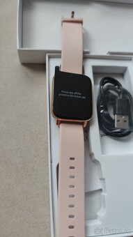 Smart hodinky Senbono GTS (zlate) - 2