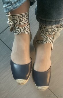 Espadrilky Ralph Lauren 37 - 2