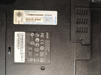 Predám výborný notebook Acer 5750G - 2