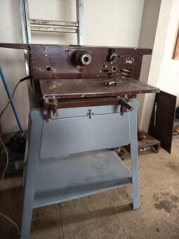 Hoblovačka, hrúbkovačska 200mm, dlabačka v jednom - 2