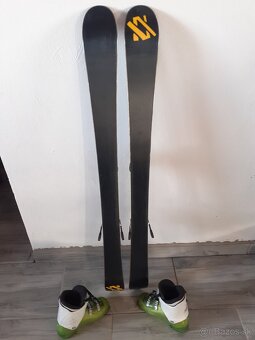 Predám detské freestyle lyže volkl - 2