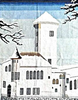 Veľká výšivka - Budatínsky zámok - 2