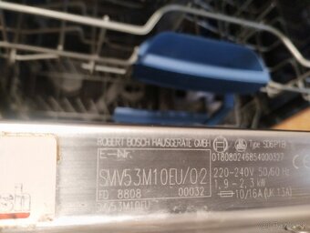 Umývačka Bosch Siemens - 2