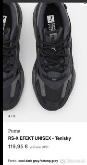 Tenisky Puma RS x č. 40 - 2