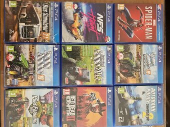 Hry na ps4 a ps5 - 2