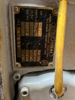 Nárezový stroj - 2