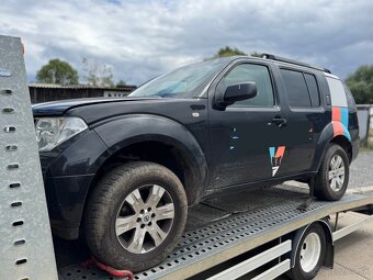 Nahradné diely -Nissan Pathfinder R51 - 2