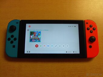 Nintendo Switch+Super Mario U De Luxe - 2