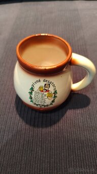 Predám keramické džbány na pivo - 2