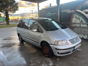 VW Sharan 1.9 TDI 85 kw 7miestne 4x4 - 2