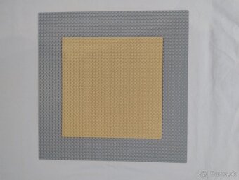 LEGO podložka 48×48 sivá - 2