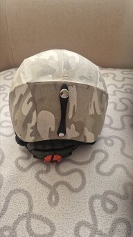 Lyziarska prilba, korcule a prilba na bicykel - 2