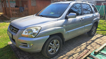 Kia Sportage II 2,0 CRDi Automat - 2
