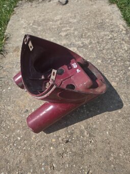 Cz 175 spodná maska hliník - 2